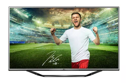 LG 55UH6257 Televisor 139,7 cm (55") 4K Ultra HD Smart TV Wifi Negro