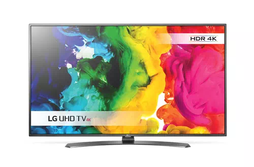 LG 55UH661V TV 139,7 cm (55") 4K Ultra HD Smart TV Wifi Noir
