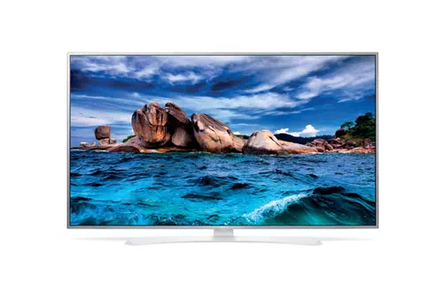 LG 55UH664V TV 139,7 cm (55") 4K Ultra HD Smart TV Wifi Blanc