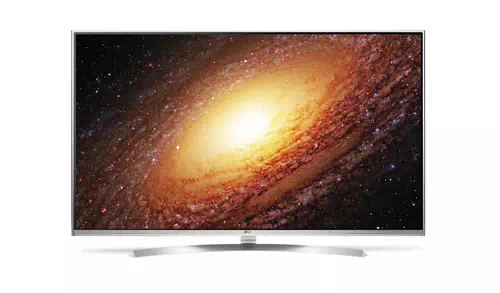 LG 55UH8509 TV 139,7 cm (55") 4K Ultra HD Smart TV Wifi Métallique