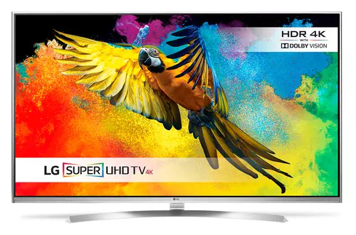 LG 55UH850V Televisor 139,7 cm (55") 4K Ultra HD Smart TV Wifi Blanco