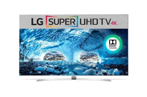 How to update LG 55UH950T TV software