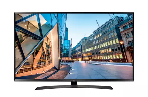 LG 55UJ634V TV 139,7 cm (55") 4K Ultra HD Smart TV Wifi Noir
