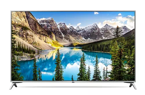 LG 55UJ651V TV 139.7 cm (55") 4K Ultra HD Smart TV Wi-Fi Black, Silver