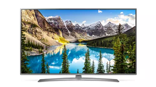 LG 55UJ6580 TV 139.7 cm (55") 4K Ultra HD Smart TV Wi-Fi Titanium