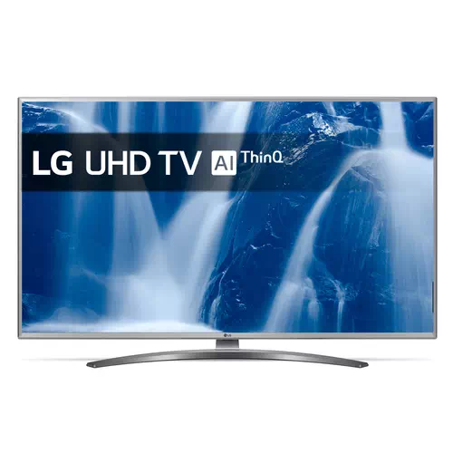 LG 55UM7610PLB TV 139.7 cm (55") 4K Ultra HD Smart TV Wi-Fi Black, Silver