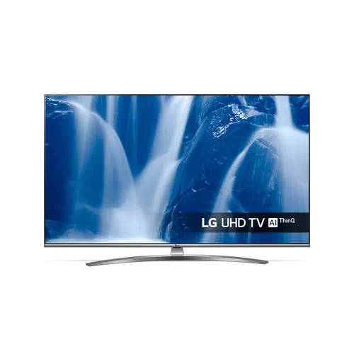 LG 55UM7660PLA TV 139,7 cm (55") 4K Ultra HD Smart TV Wifi Noir