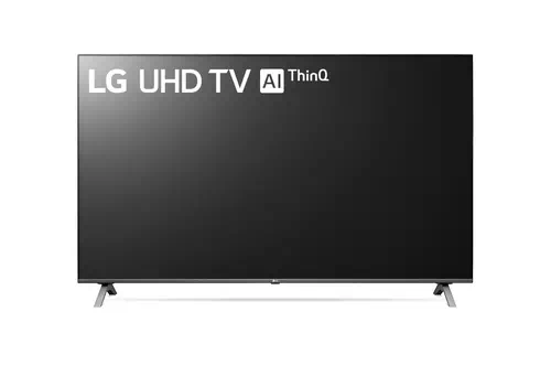 LG 55UN80006LA 139,7 cm (55") 4K Ultra HD Smart TV Wifi Negro, Acero inoxidable