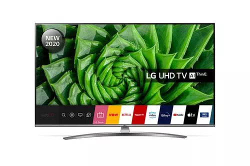 LG 55UN81006LB 139.7 cm (55") 4K Ultra HD Smart TV Wi-Fi Black