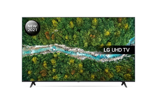 LG 55UP77006LB 139.7 cm (55") 4K Ultra HD Smart TV Wi-Fi Black