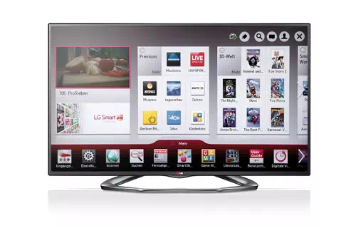 LG 60LA6208 TV 152,4 cm (60") Full HD Smart TV Wifi
