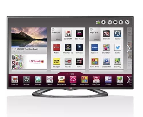 LG 60LA620V TV 152,4 cm (60") Full HD Smart TV Wifi Noir