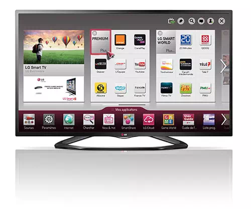 LG 60LN575S TV 152,4 cm (60") Full HD Smart TV Wifi Noir