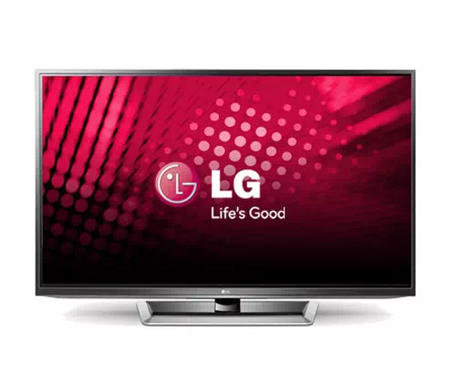 LG 60PM670T TV 152.4 cm (60") Full HD Black, Silver