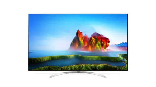 LG 60SJ850V TV 152.4 cm (60") 4K Ultra HD Smart TV Wi-Fi Silver, White