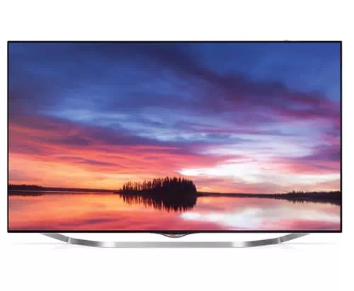LG 60UB850V TV 152.4 cm (60") 4K Ultra HD Smart TV Wi-Fi Black, Silver