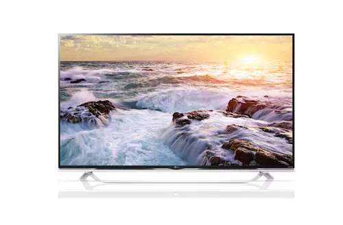 LG 60UF852V TV 152,4 cm (60") 4K Ultra HD Smart TV Wifi Noir, Argent