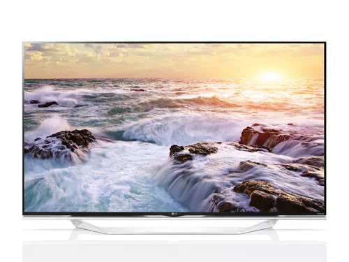 LG 60UF857V TV 152.4 cm (60") 4K Ultra HD Smart TV Wi-Fi Black, Silver