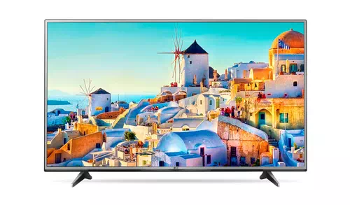 LG 60UH605V TV 152,4 cm (60") 4K Ultra HD Smart TV Wifi Noir, Argent