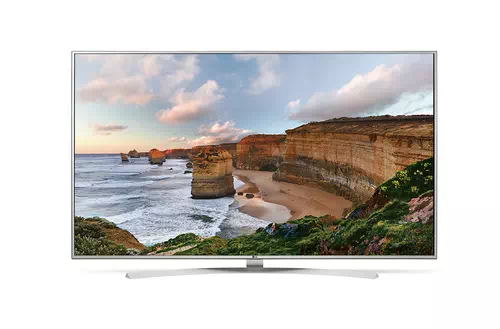 LG 60UH7707 TV 152.4 cm (60") 4K Ultra HD Smart TV Wi-Fi Black, Silver