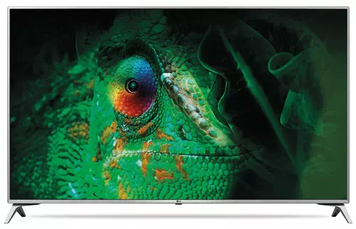 LG 60UJ651V TV 152,4 cm (60") 4K Ultra HD Smart TV Wifi Noir, Argent