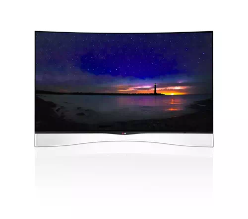 LG 65EC970V TV 165,1 cm (65") 4K Ultra HD Smart TV Wifi Noir, Argent