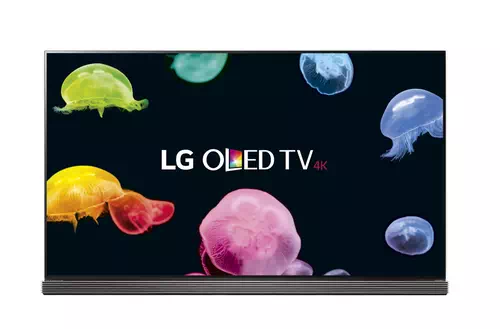 How to update LG 65G6V TV software