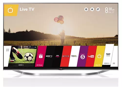 LG 65LB730V Televisor 165,1 cm (65") Full HD Smart TV Wifi Negro, Plata