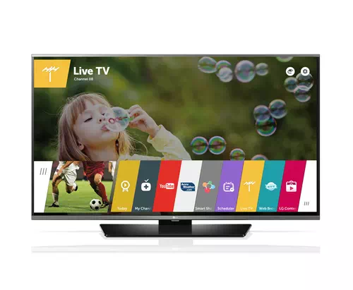 How to update LG 65LF6300 TV software