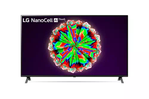 LG NanoCell 65NANO806NA 165.1 cm (65") 4K Ultra HD Smart TV Wi-Fi Titanium