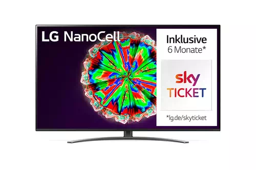 LG NanoCell NANO81 65NANO816NA 165,1 cm (65") 4K Ultra HD Smart TV Wifi Noir