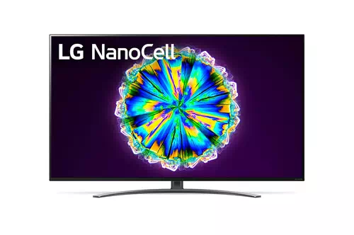 LG NanoCell NANO86 65NANO866NA 165.1 cm (65") 4K Ultra HD Smart TV Wi-Fi Black, Stainless steel