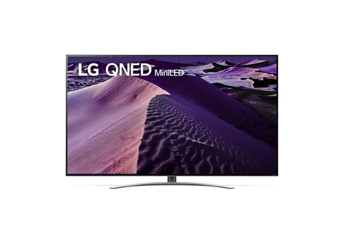 LG QNED 65QNED873QB Televisor 165,1 cm (65") 4K Ultra HD Smart TV Wifi Gris