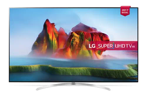 LG 65SJ850V TV 165,1 cm (65") 4K Ultra HD Smart TV Wifi Argent, Blanc