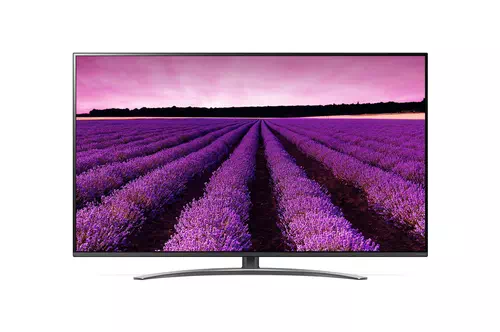 LG 65SM8200 TV 165,1 cm (65") 4K Ultra HD Smart TV Wifi Noir, Argent