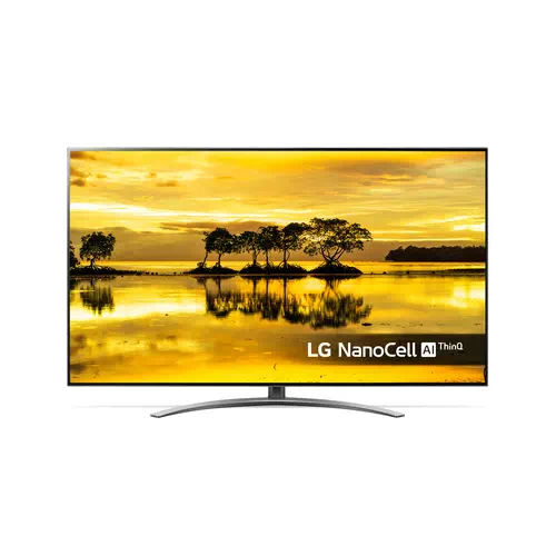 LG NanoCell 65SM9010PLA TV 165,1 cm (65") 4K Ultra HD Smart TV Wifi Noir, Argent