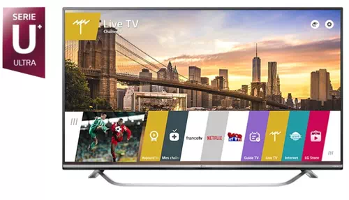 LG 65UF778V TV 165.1 cm (65") 4K Ultra HD Smart TV Wi-Fi Black, Silver