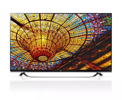 LG 65UF8500 TV 165.1 cm (65") 4K Ultra HD Smart TV Wi-Fi Black, Transparent, White