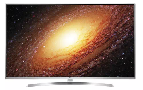 LG 65UH8509 TV 165.1 cm (65") 4K Ultra HD Smart TV Wi-Fi Stainless steel