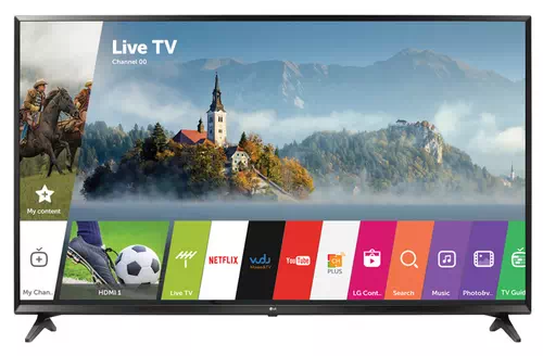 LG 65UJ6300 TV 165.1 cm (65") 4K Ultra HD Smart TV Wi-Fi Black