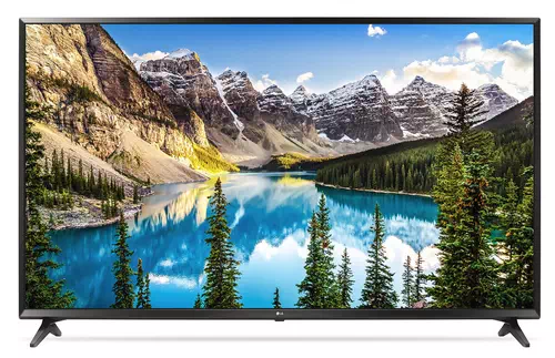 LG 65UJ630V TV 165,1 cm (65") 4K Ultra HD Smart TV Wifi Noir, Titane