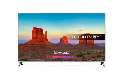 LG 65UK6500MLA TV 165,1 cm (65") 4K Ultra HD Smart TV Wifi Gris