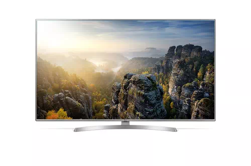 LG 65UK6950 TV 165,1 cm (65") 4K Ultra HD Smart TV Wifi Noir, Argent
