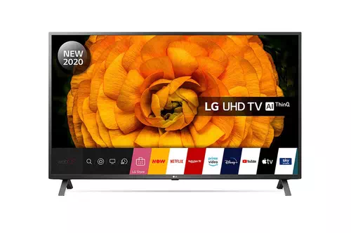 LG 65UN85006LA 165.1 cm (65") 4K Ultra HD Smart TV Wi-Fi Titanium