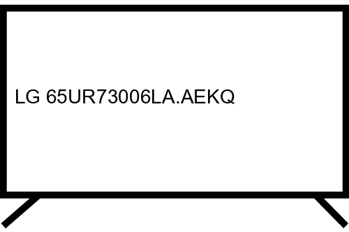 How to update LG 65UR73006LA.AEKQ TV software