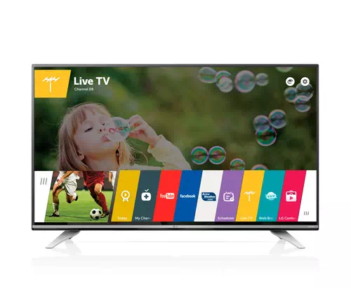 How to update LG 70UF772V TV software