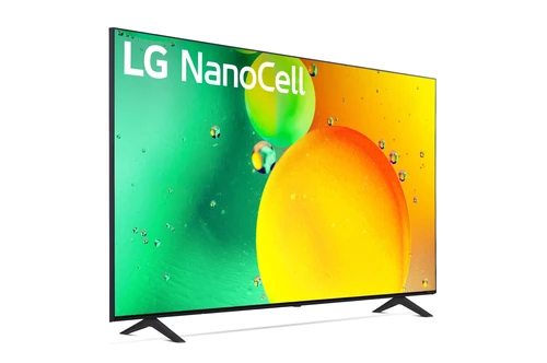 Questions and answers about the LG 75NANO756QA