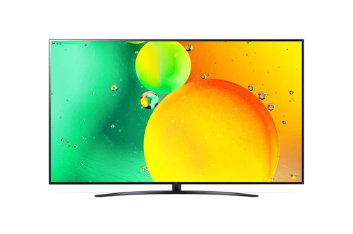 LG 75NANO769QA TV 190.5 cm (75") 4K Ultra HD Smart TV Black
