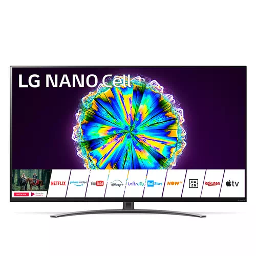 LG NanoCell NANO86 75NANO866NA TV 190.5 cm (75") 4K Ultra HD Smart TV Wi-Fi Black, Stainless steel