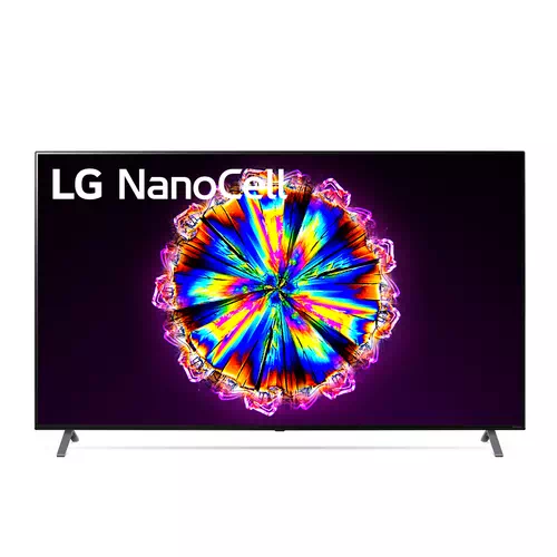 LG NanoCell NANO90 75NANO906NA 190.5 cm (75") 4K Ultra HD Smart TV Wi-Fi Black, Stainless steel